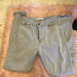 American apparel jeans